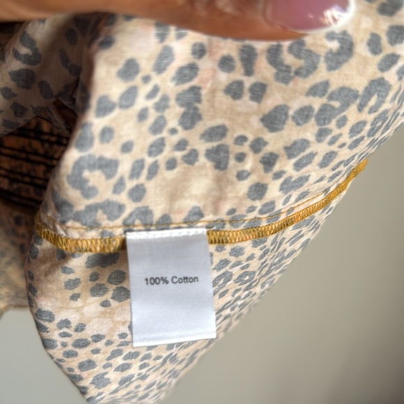 SAYLOR Mia smocked Mini Dress in Multi Large - Picture 7 of 14